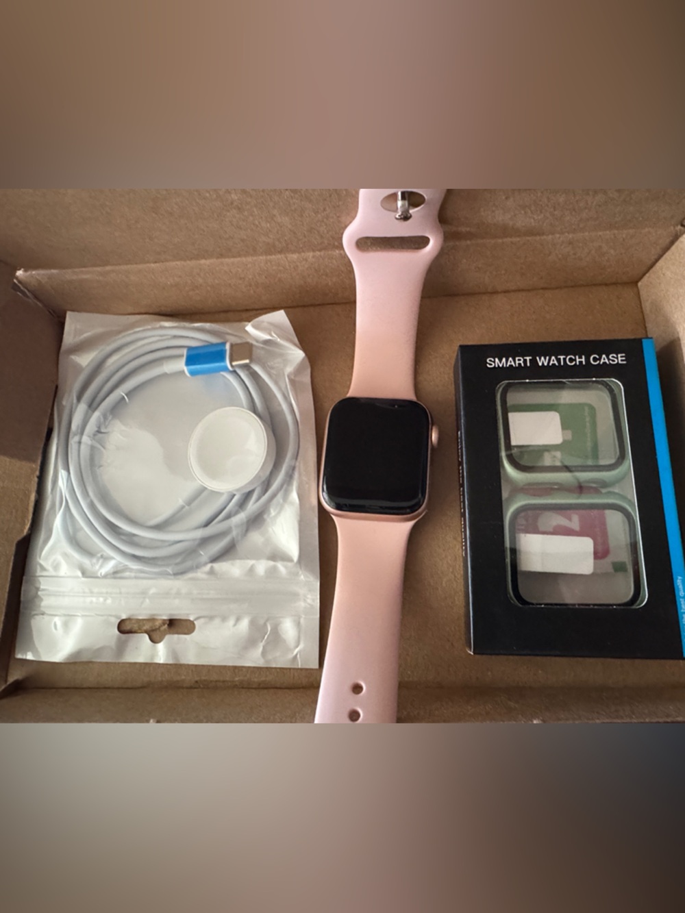 Apple Watch Series 5 Smartwatch Rose Gold